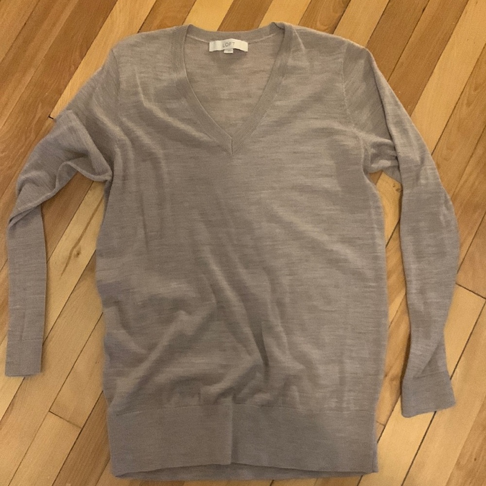 Loft sweater